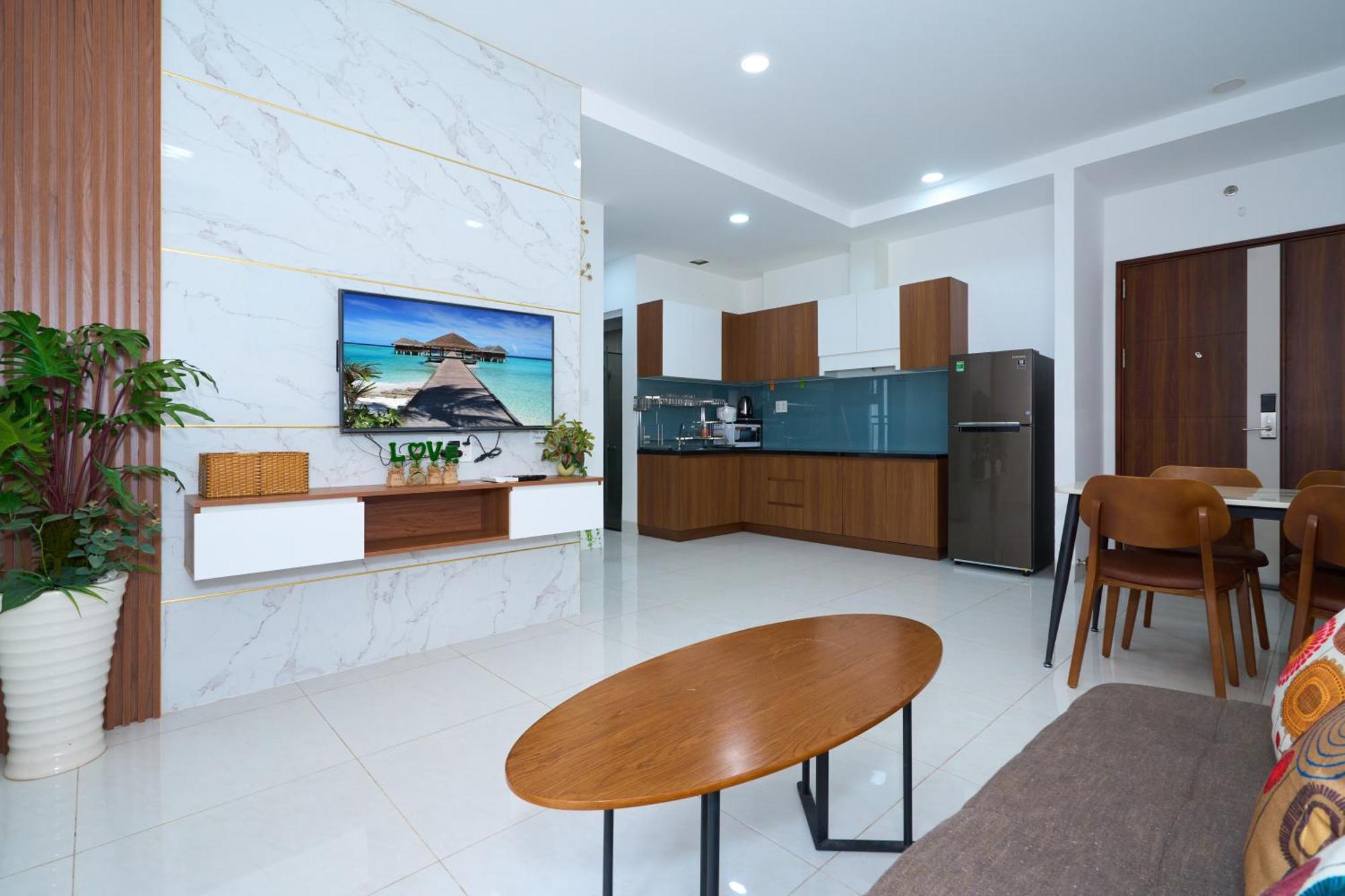 Chung cư 130 m² 2 phòng ngủ, 2 phòng tắm riêng ở Thắng Tam Vũng Tàu Ngoại thất bức ảnh