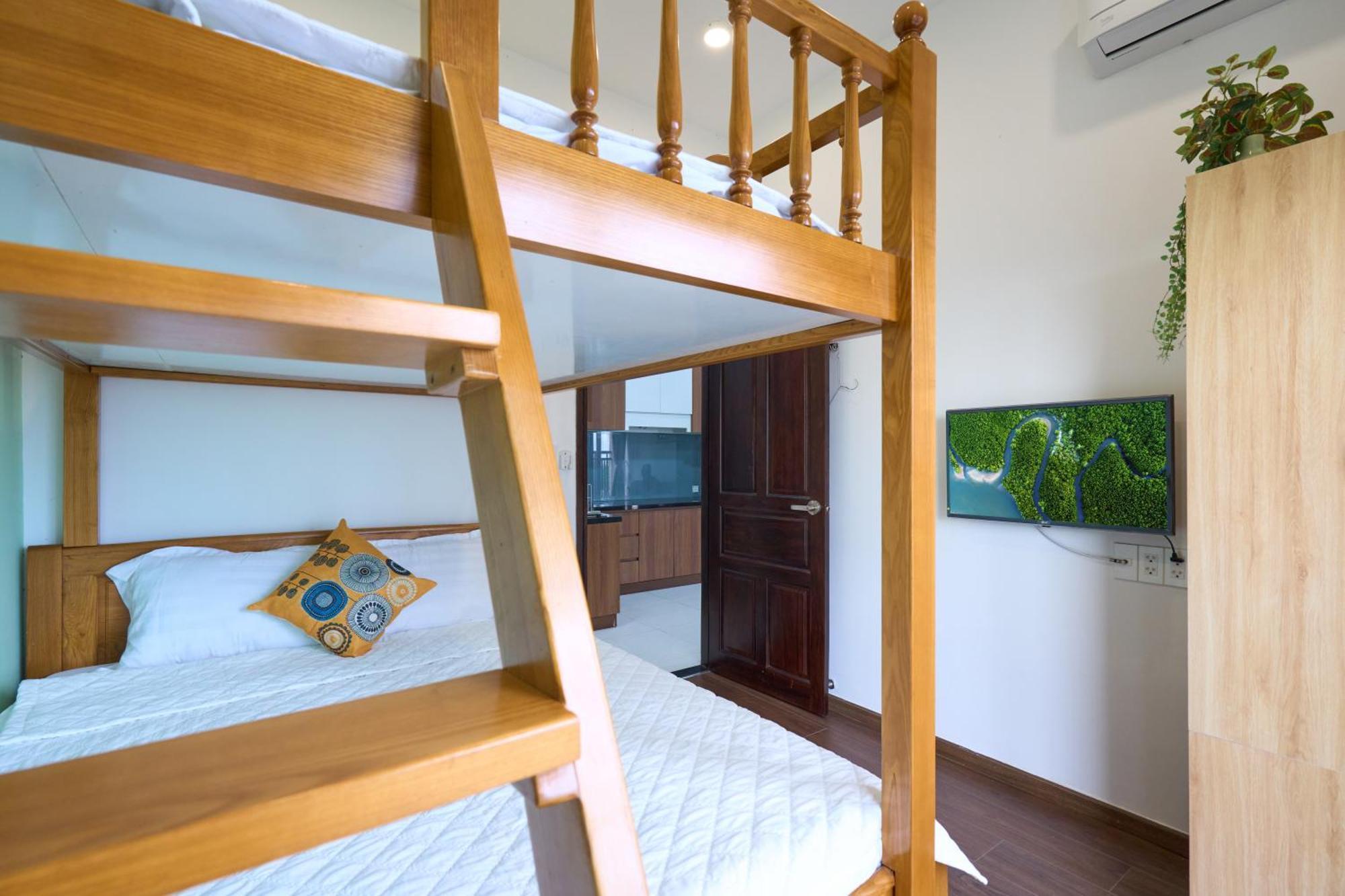 Chung cư 130 m² 2 phòng ngủ, 2 phòng tắm riêng ở Thắng Tam Vũng Tàu Ngoại thất bức ảnh