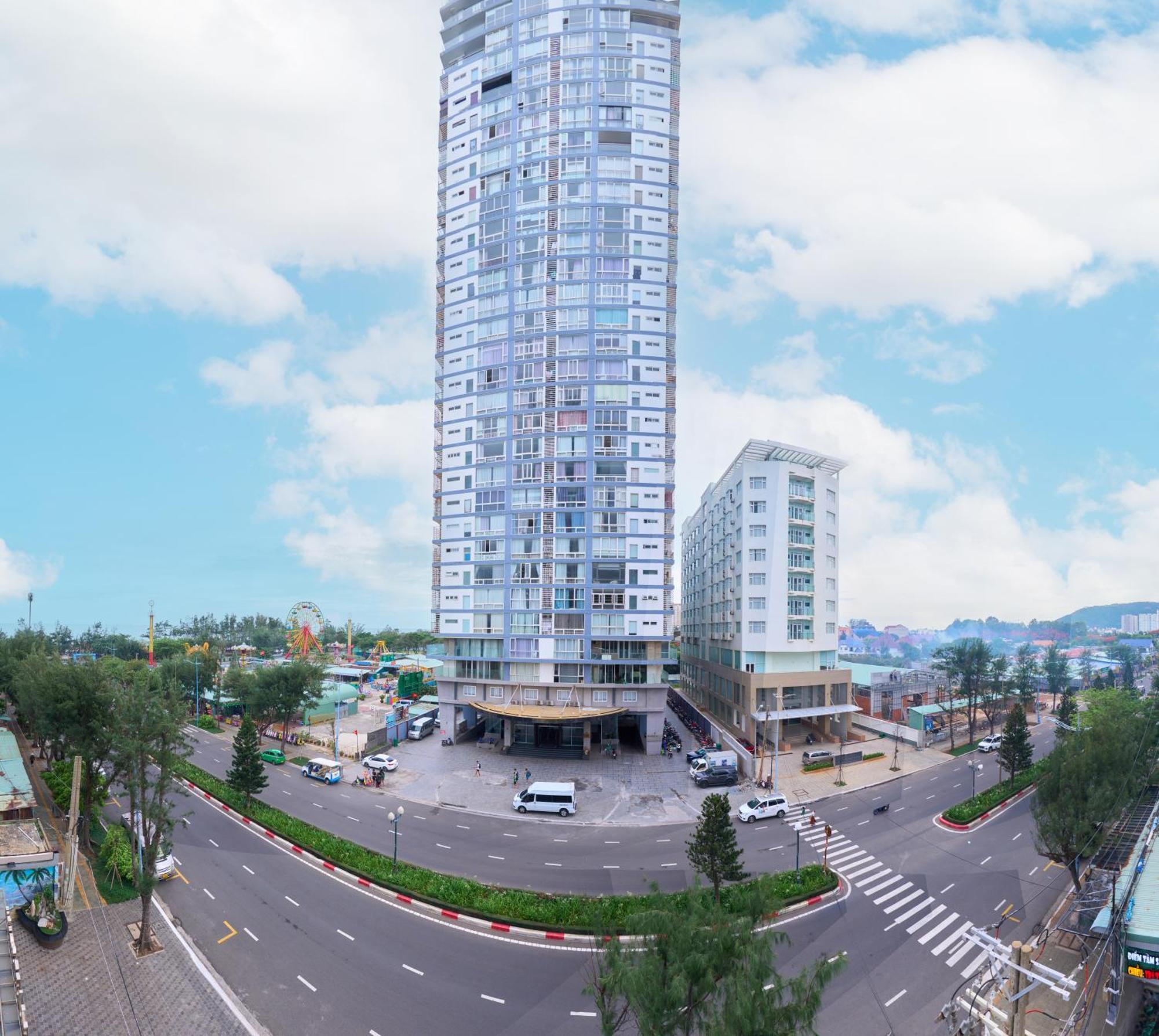 Chung cư 130 m² 2 phòng ngủ, 2 phòng tắm riêng ở Thắng Tam Vũng Tàu Ngoại thất bức ảnh