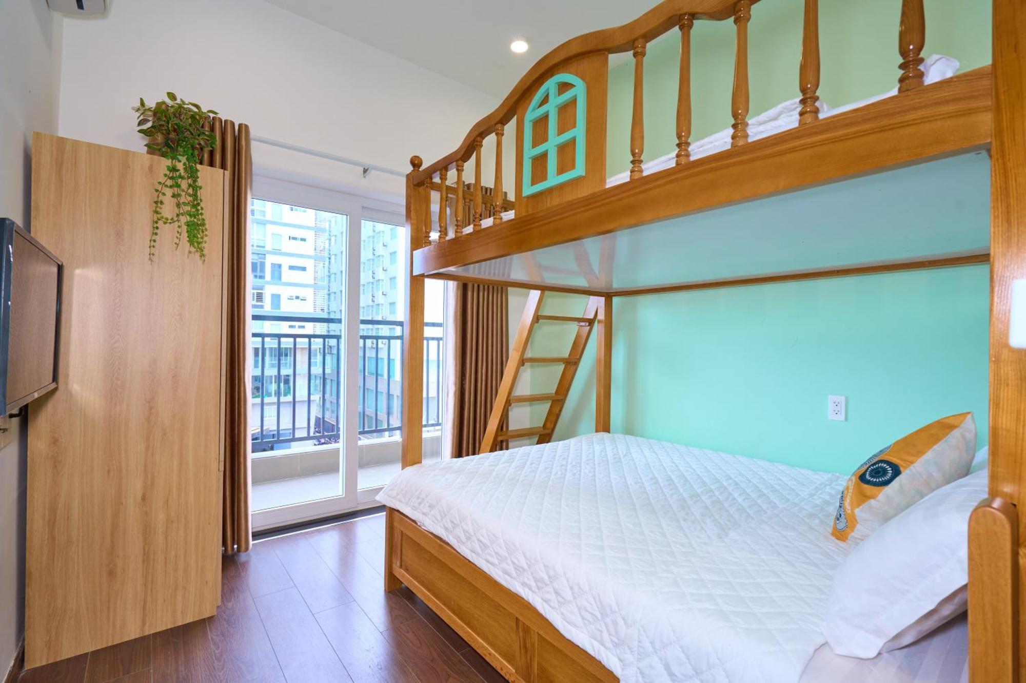 Chung cư 130 m² 2 phòng ngủ, 2 phòng tắm riêng ở Thắng Tam Vũng Tàu Ngoại thất bức ảnh